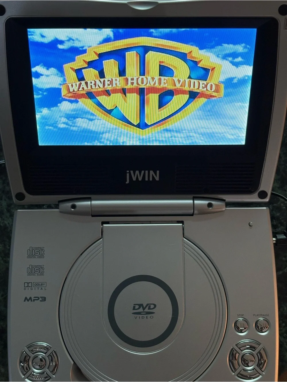 Handheld Gaming Console - Black
